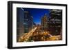 Chicago River Bend-Steve Gadomski-Framed Photographic Print