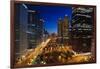 Chicago River Bend-Steve Gadomski-Framed Photographic Print