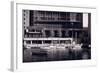 Chicago River Boats-Steve Gadomski-Framed Photographic Print