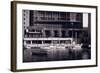 Chicago River Boats-Steve Gadomski-Framed Photographic Print