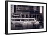 Chicago River Boats-Steve Gadomski-Framed Photographic Print