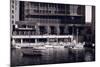 Chicago River Boats-Steve Gadomski-Mounted Photographic Print