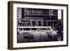 Chicago River Boats-Steve Gadomski-Framed Photographic Print