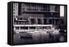 Chicago River Boats-Steve Gadomski-Framed Stretched Canvas