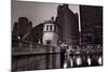 Chicago River Bridgehouse-Steve Gadomski-Mounted Photographic Print