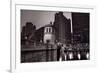 Chicago River Bridgehouse-Steve Gadomski-Framed Photographic Print