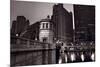 Chicago River Bridgehouse-Steve Gadomski-Mounted Photographic Print