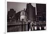 Chicago River Bridgehouse-Steve Gadomski-Framed Photographic Print