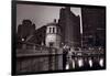 Chicago River Bridgehouse-Steve Gadomski-Framed Photographic Print