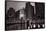 Chicago River Bridgehouse-Steve Gadomski-Framed Stretched Canvas