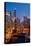 Chicago River City View-Steve Gadomski-Stretched Canvas