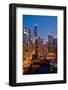 Chicago River City View-Steve Gadomski-Framed Photographic Print