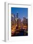 Chicago River City View-Steve Gadomski-Framed Photographic Print