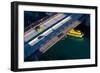 Chicago River Crossing-Steve Gadomski-Framed Photographic Print