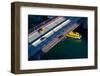 Chicago River Crossing-Steve Gadomski-Framed Photographic Print