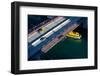 Chicago River Crossing-Steve Gadomski-Framed Photographic Print