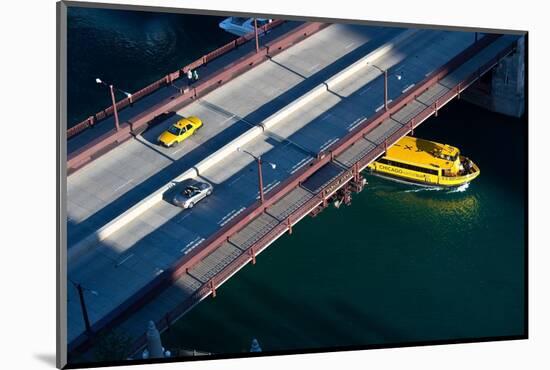 Chicago River Crossing-Steve Gadomski-Mounted Photographic Print