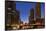 Chicago River Dusk I-Larry Malvin-Framed Photographic Print