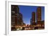 Chicago River Dusk I-Larry Malvin-Framed Photographic Print