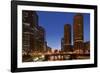 Chicago River Dusk I-Larry Malvin-Framed Photographic Print