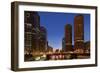 Chicago River Dusk I-Larry Malvin-Framed Photographic Print