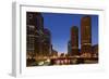 Chicago River Dusk I-Larry Malvin-Framed Photographic Print