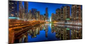 Chicago River East-Steve Gadomski-Mounted Photographic Print