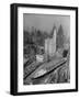 Chicago River Marine Angel-null-Framed Photographic Print