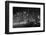 Chicago River Panorama BW-Steve Gadomski-Framed Photographic Print