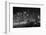 Chicago River Panorama BW-Steve Gadomski-Framed Photographic Print