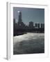 Chicago River Sears Tower-Beth A. Keiser-Framed Premium Photographic Print