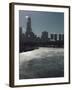 Chicago River Sears Tower-Beth A. Keiser-Framed Premium Photographic Print