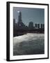 Chicago River Sears Tower-Beth A. Keiser-Framed Premium Photographic Print