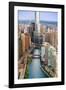 Chicago River Sunrise-Steve Gadomski-Framed Photographic Print