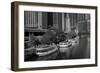 Chicago River Tour Boats BW-Steve Gadomski-Framed Photographic Print