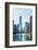 Chicago River Trump Tower-Patrick Warneka-Framed Photographic Print