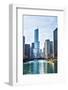 Chicago River Trump Tower-Patrick Warneka-Framed Photographic Print