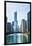 Chicago River Trump Tower-Patrick Warneka-Framed Photographic Print