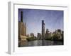 Chicago River View-Pete Kelly-Framed Giclee Print