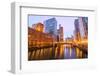 Chicago River View-jkraft5-Framed Photographic Print