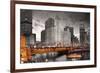 Chicago River-null-Framed Premium Giclee Print