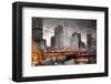 Chicago River-null-Framed Art Print