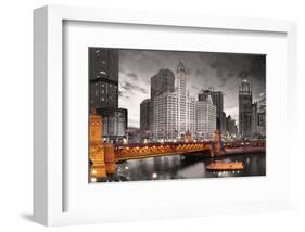 Chicago River-null-Framed Art Print