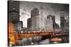 Chicago River-null-Stretched Canvas