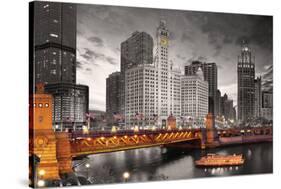 Chicago River-null-Stretched Canvas