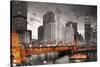 Chicago River-null-Stretched Canvas