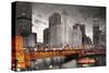 Chicago River-null-Stretched Canvas