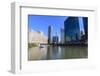 Chicago River-Amanda Hall-Framed Photographic Print