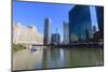 Chicago River-Amanda Hall-Mounted Photographic Print