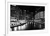 Chicago River-John Gusky-Framed Photographic Print